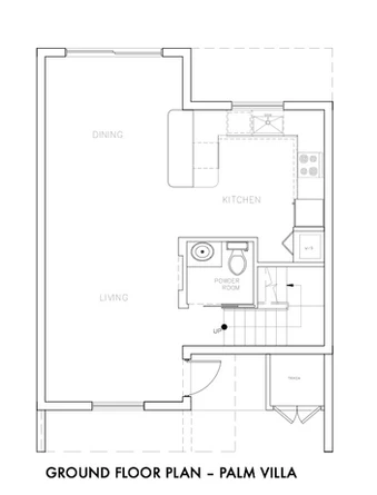 3b - down floorplan