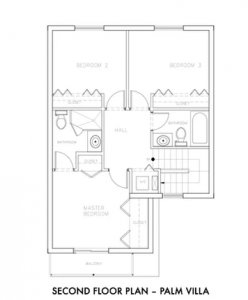 3b- up floorplan