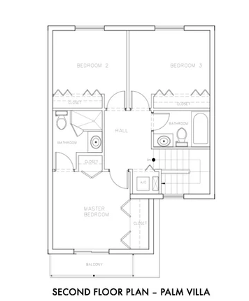 3b- up floorplan